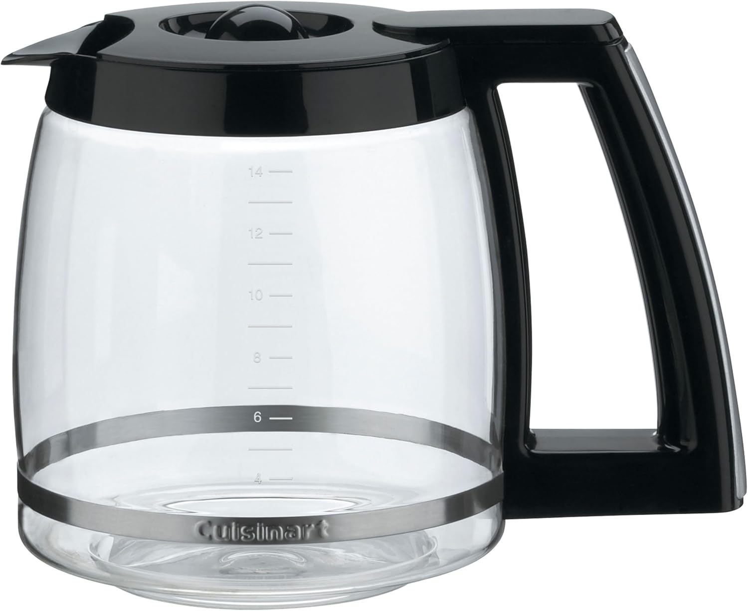 Cuisinart 14-Cup Replacement Carafe for Coffee Maker,DCC-2200RC,(Pack of 6)