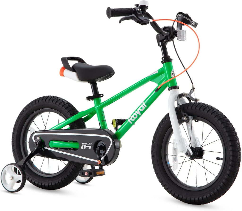 RoyalBaby Kids Bike with Dual Handbrake for Beginners,12 14 16 18 20 Inch Bicycle for Boys & Girls Ages 3-10 Years