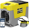 ALORAIR 180 Pints Commercial Dehumidifier with Pump Smart WiFi Control, Storm LGR 850X Industrial Dehumidifier for Water Damage Restore, Basement, Garage, Crawl Space, with 5 Years Limited Warranty