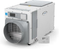 AprilAire E100 Pro 100-Pint Whole-House Dehumidifier + Model 76 Wall Mount Control, Commercial-Grade Dehumidifier for Basement, Crawlspace, or Whole House up to 5,500 sq. ft.