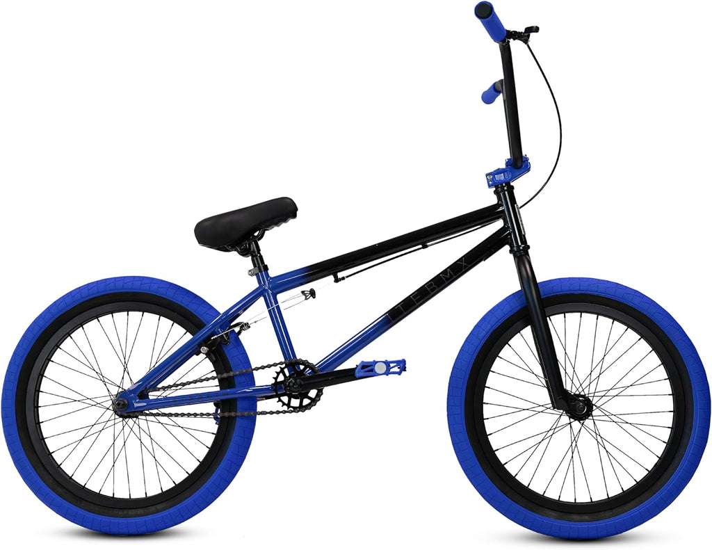 Elite BMX Freestyle Bike, Durable Steel Frame, Available in 16', 18', and 20' Sizes. New Sizes 26' and 29' BMX Bicycles.