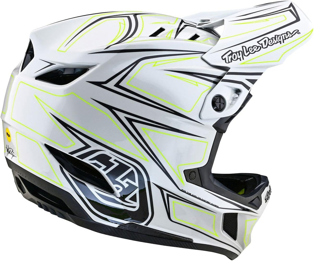Troy Lee Designs D4 Helmets for Mountain Biking MTB BMX
