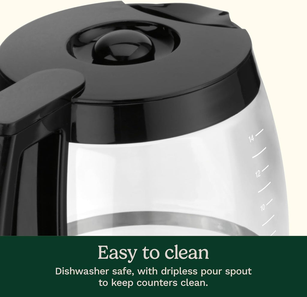 Cuisinart 14-Cup Replacement Carafe for Coffee Maker,DCC-2200RC,(Pack of 6)