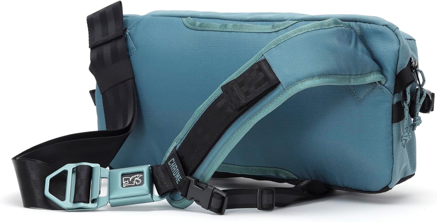 Chrome Industries Kadet Sling Messenger Bag – Crossbody Backpack for Women and Men w/Quick Release Buckle