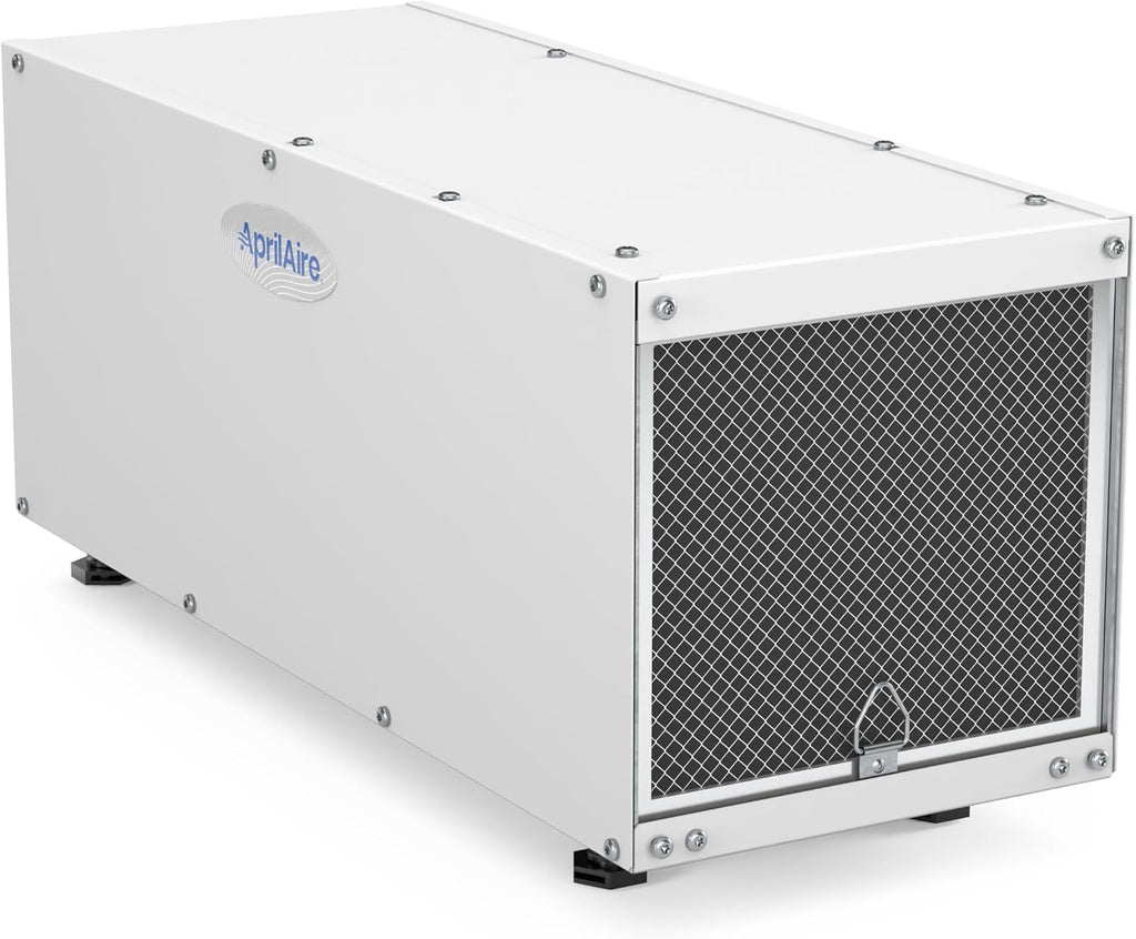 AprilAire E050 Dehumidifier – Compact, 50 PPD for Crawl Spaces, Attics, Garages, Basements up to 1,600 Sq. Ft., Part of the AprilAire Healthy Air System