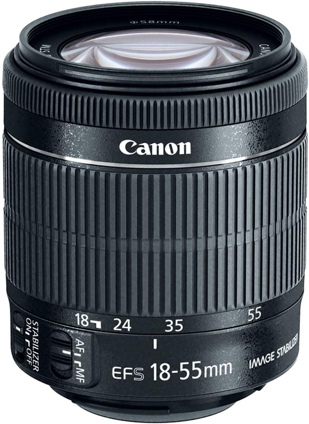 Canon EOS Rebel SL1 Digital SLR with 18-55mm STM Lens (Renewed)