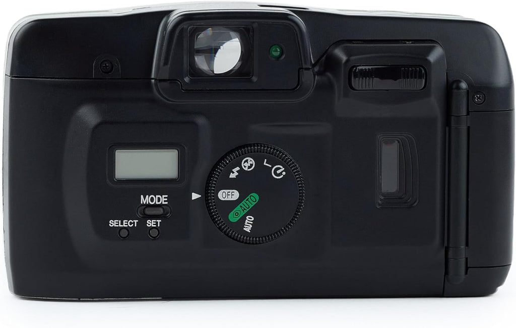 Canon Sure Shot 60 Zoom SAF 35mm Point and Shoot Film Camera w/Canon Zoom Lens 38-60mm. Built-in flash and film rewinder. (Renewed)
