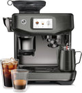 Breville Barista Touch Impress with Cold Extraction Espresso Machine BES881NRE, Metallics, Noir