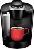 Keurig K-Classic Single-Serve K-Cup Pod Coffee Maker - K50 - Black
