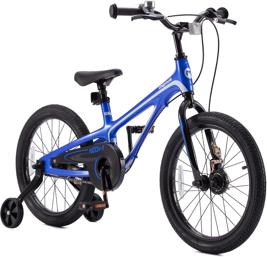 RoyalBaby Kids Bike Lightweight Magnesium Alloy, 14 16 18 Inch Children's Bicycle for Boys Girls Ages 3-9