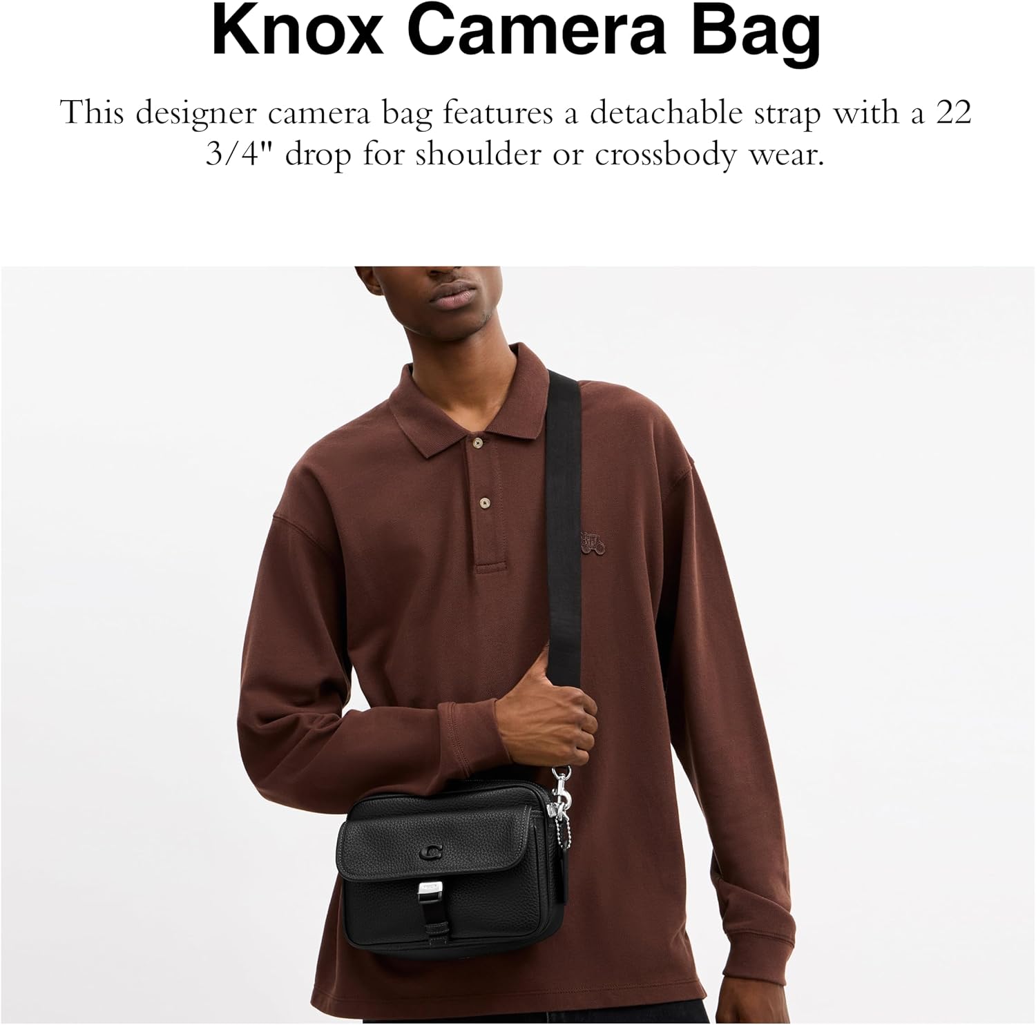 Coach Knox Camera Bag