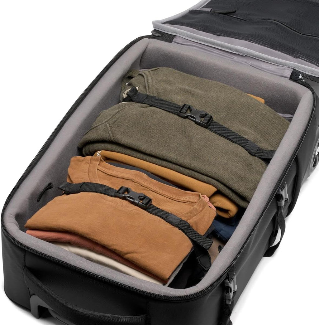 Manfrotto Advanced Trolley M III, for Reflex/Mirrorless Camera with Lenses, Hand Luggage, Reflex Bag with Tripod Attachment, Photography Accessories