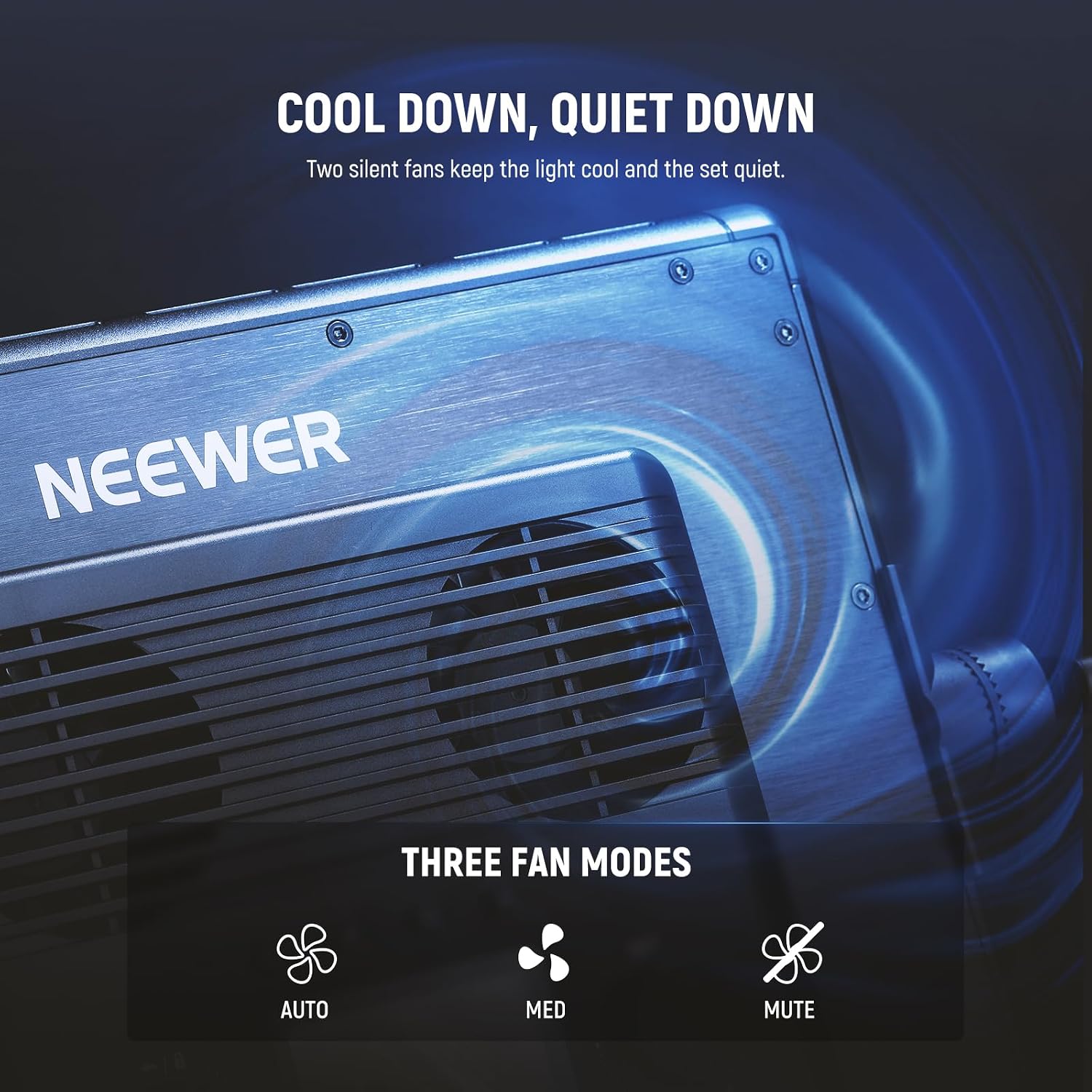 NEEWER PL60C RGB LED Panel Video Light APP/2.4G/DMX Control, 60W 23000Lux/0.5m 2500K-10000K RGBCW Pro Photography Studio Lighting /18 Scenes/V Battery Powered for Outdoor Filming Recording Streaming