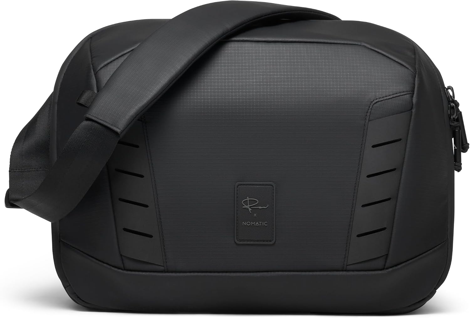 NOMATIC McKinnon Camera Messenger 13L: Versatile Camera Bag for Photographers with Quick Access, Secure Laptop Storage (Fits 14' MacBook), Comfortable Crossbody Design & External Straps for Travel