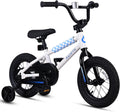 vollsch BMX Style 12 14 16 Inch Kids Bike Training Wheels 20'' Bicycle with Kickstand for 2-14 Years Old Toddlers Boys Girls Coaster Brake Multiple Colors