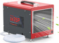Abestorm Crawl Space Dehumidifiers with Pump and Hose, 70 PPD Compact Portable Commercial Dehumidifier Up to 1,000 sq. ft. Auto Defrost, Memory Starting Crawlspace dehumidifiers