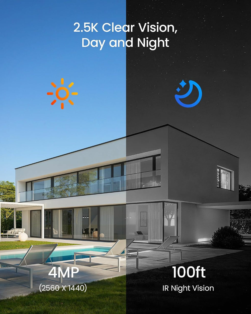 ZOSI C220 16CH 4K PoE Home Security Camera System, 16 Channel 4K 8MP NVR with 4TB HDD for 24/7 Record, 10 x 4MP(1440p) QHD 2.5K Dome IP Cameras Outdoor Indoor, Smart AI Human Detection, Two-Way Audio