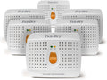 Eva-Dry E-333 (6-pack) Wireless Mini Dehumidifier. Top Moisture Absorber for Small Spaces. Rechargeable & Portable. Perfect for Pantries, Cars, RV & Gun Safes, Closets, & Travel.