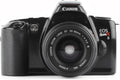 Black Canon EOS REBEL X S 35mm FILM SLR Camera Body & Lens (Renewed)
