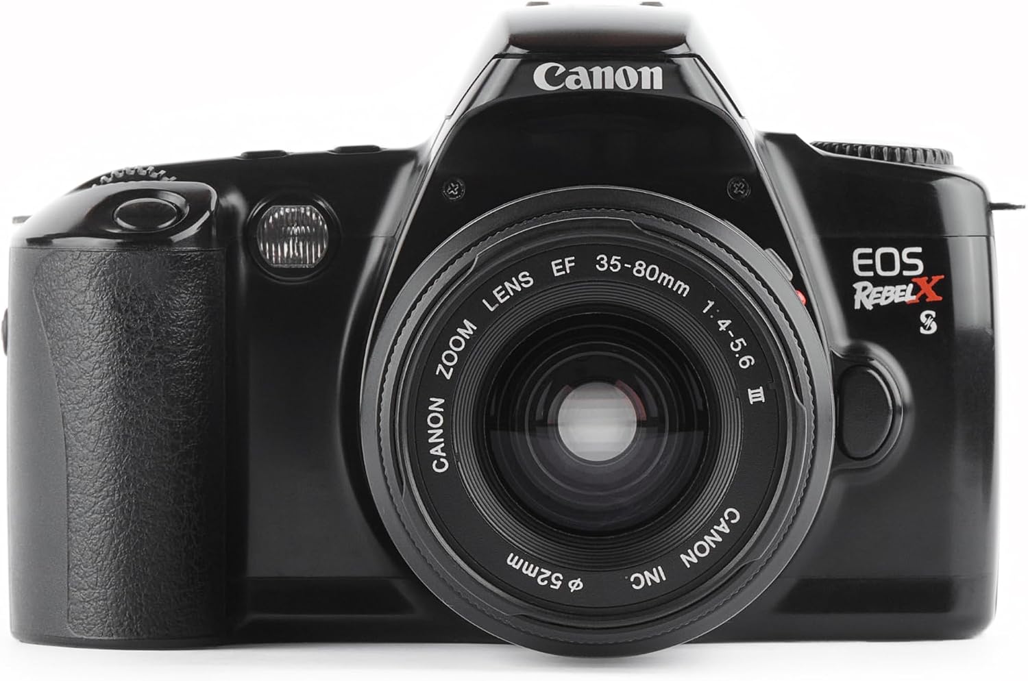 Black Canon EOS REBEL X S 35mm FILM SLR Camera Body & Lens (Renewed)