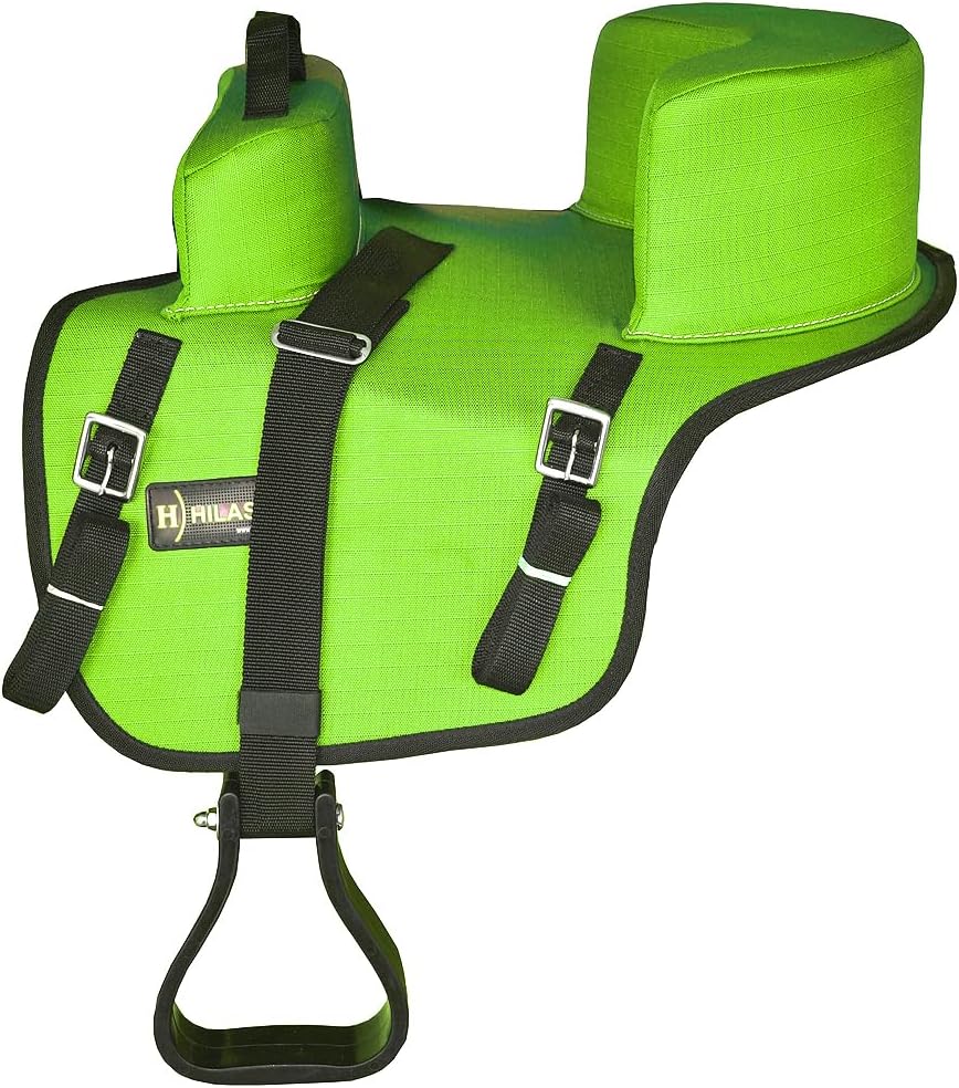 HILASON Western Horse Saddle Buddy Seat for Kids | Compatible with Horses Children Junior Equestrian