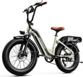 EUY Electric Bike for Adults with Peak 1500W Motor, 48V 20Ah Removable Battery Fast Ebike,Max 70Miles,20' x4.0 Fat Tire Commuting Electric Mountain Bike,7-Speed, Step-Thru Bicycle