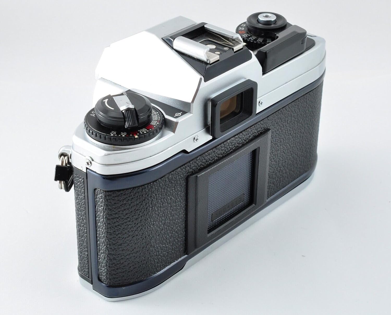 Nikon FG-20 35mm SLR Film Camera Body with Nikon F mount AI lens system. Custom shutter and Aperture settings. Works with Color & B&W film (Renewed)
