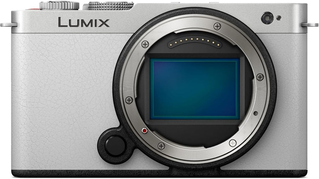 Panasonic LUMIX S9 Full-Frame Mirrorless Camera with S 18-40mm F4.5-6.3 Lens, Compact, Lightweight Body, Perfect for Social Media and Travel, DC-S9NWA9