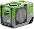 ALORAIR 264 PPD Commercial Dehumidifier with Pump, Industrial Dehumidifier with Pump Up to 3,000 Sq.Ft, Compact, Portable, for Water Damage Restoration, Basement, Crawl Space, Green