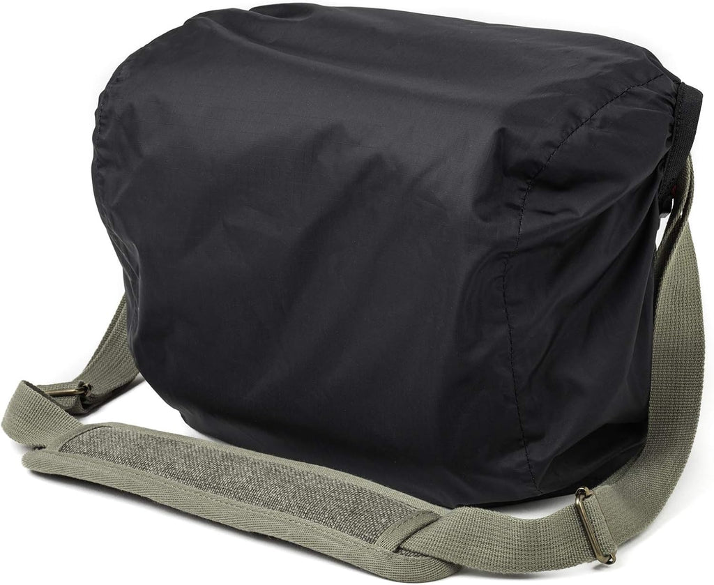 Think Tank Retrospective 4 V2.0 Canvas Shoulder Bag for Mirrorless or Standard DSLR Cameras and Photo Accessories - Pinestone - X-Small