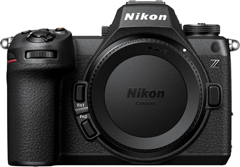 Nikon Z6 III | Full-Frame mirrorless Stills/Video Camera with 6K/60p Internal RAW Recording | USA Model, Black