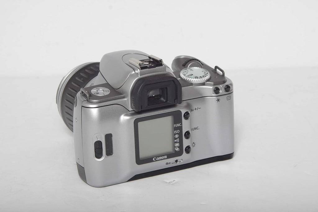 Canon EOS Rebel Ti 35mm SLR Film Kit w AF Zoom Lens, Built in Flash with Custom Shooting Option (Renewed)