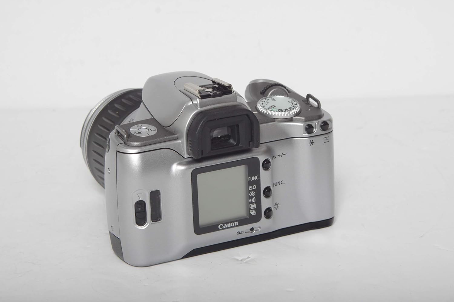 Canon EOS Rebel Ti 35mm SLR Film Kit w AF Zoom Lens, Built in Flash with Custom Shooting Option (Renewed)