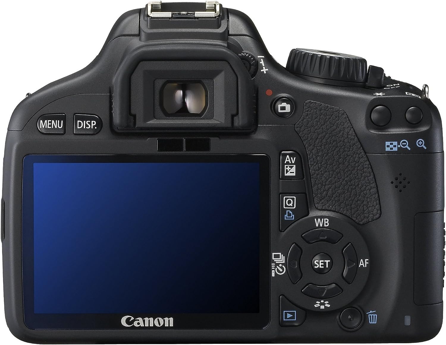 Canon EOS Rebel T2i 18MP Digital SLR DSLR Camera Kit 18-55mm AF IS Lens (Renewed)