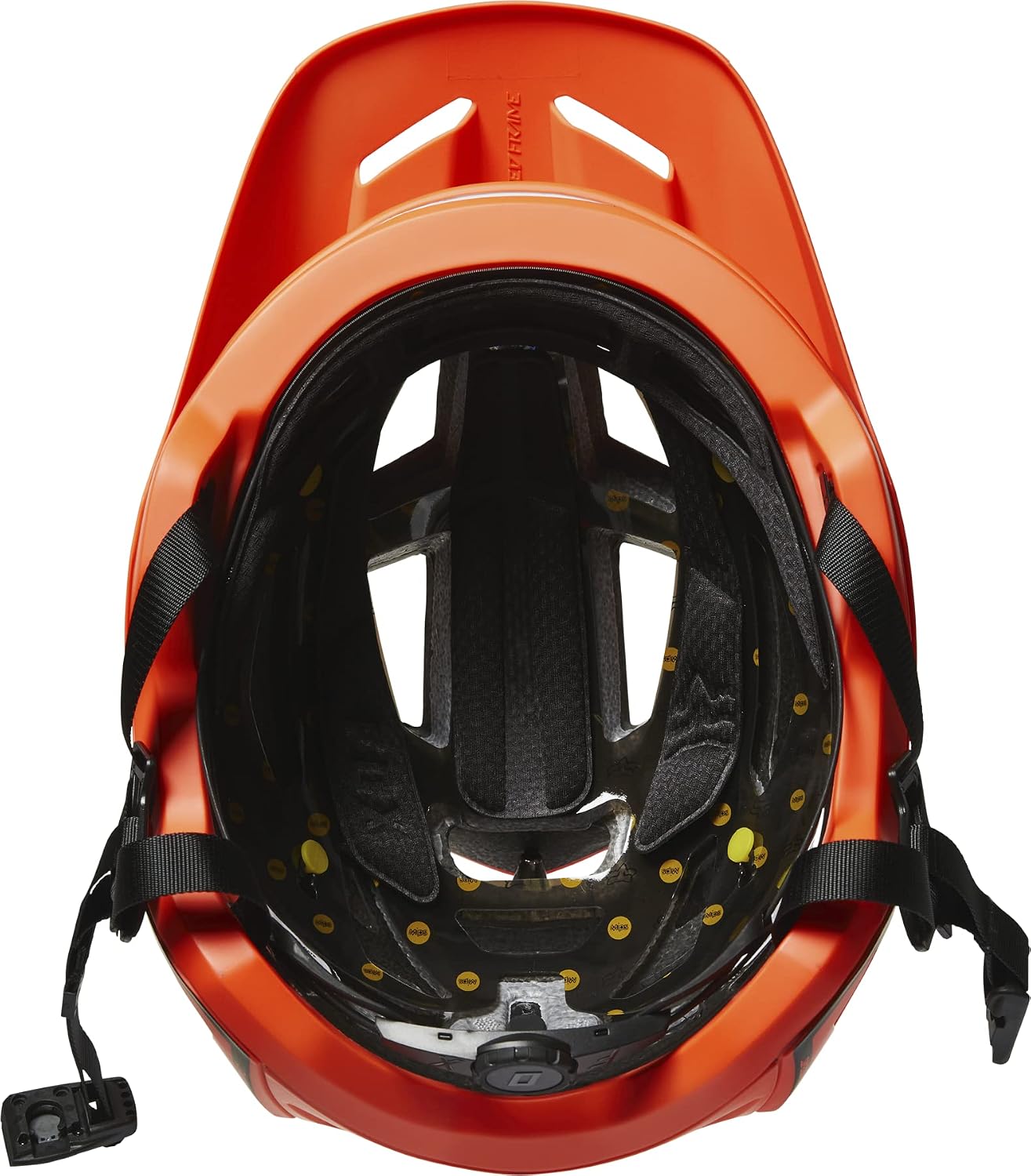 Fox Racing Speedframe Pro Mountain Bike Helmet, DVIDE Flo Orange, Small