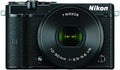 Nikon 1 J5 Mirrorless Digital Camera w/ 10-30mm PD-ZOOM Lens (Black)