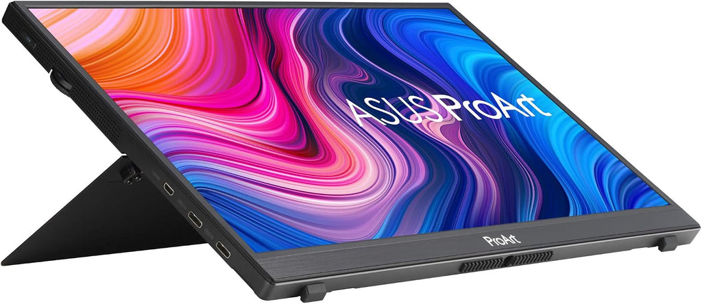 ASUS ProArt Display 14' 1080P Portable Touchscreen Monitor (PA148CTV) - Full HD, IPS, 100% sRGB/Rec.709, Color Accuracy ΔE < 2, Calman Verified, USB-C Power Delivery, Micro HDMI, Tripod Socket