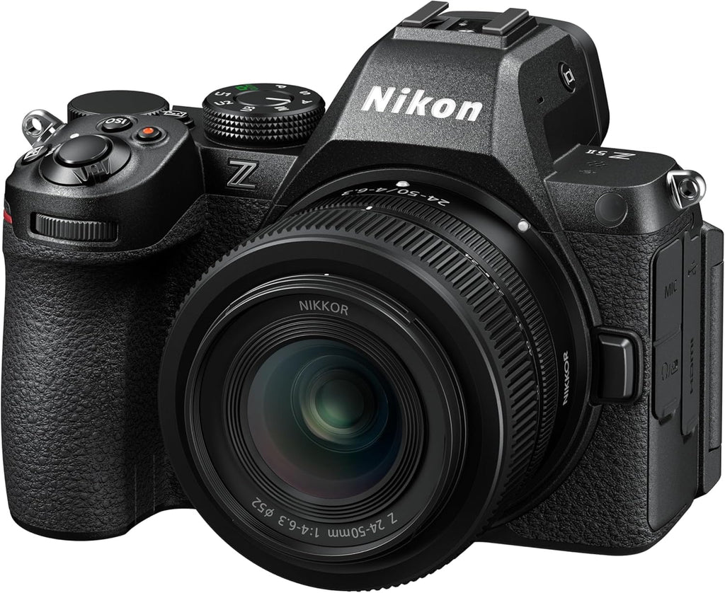 Nikon Z5 II with Wide-Angle Zoom Lens | Full-Frame mirrorless Stills/Video Camera with 24-50mm Zoom Lens | Nikon USA Model