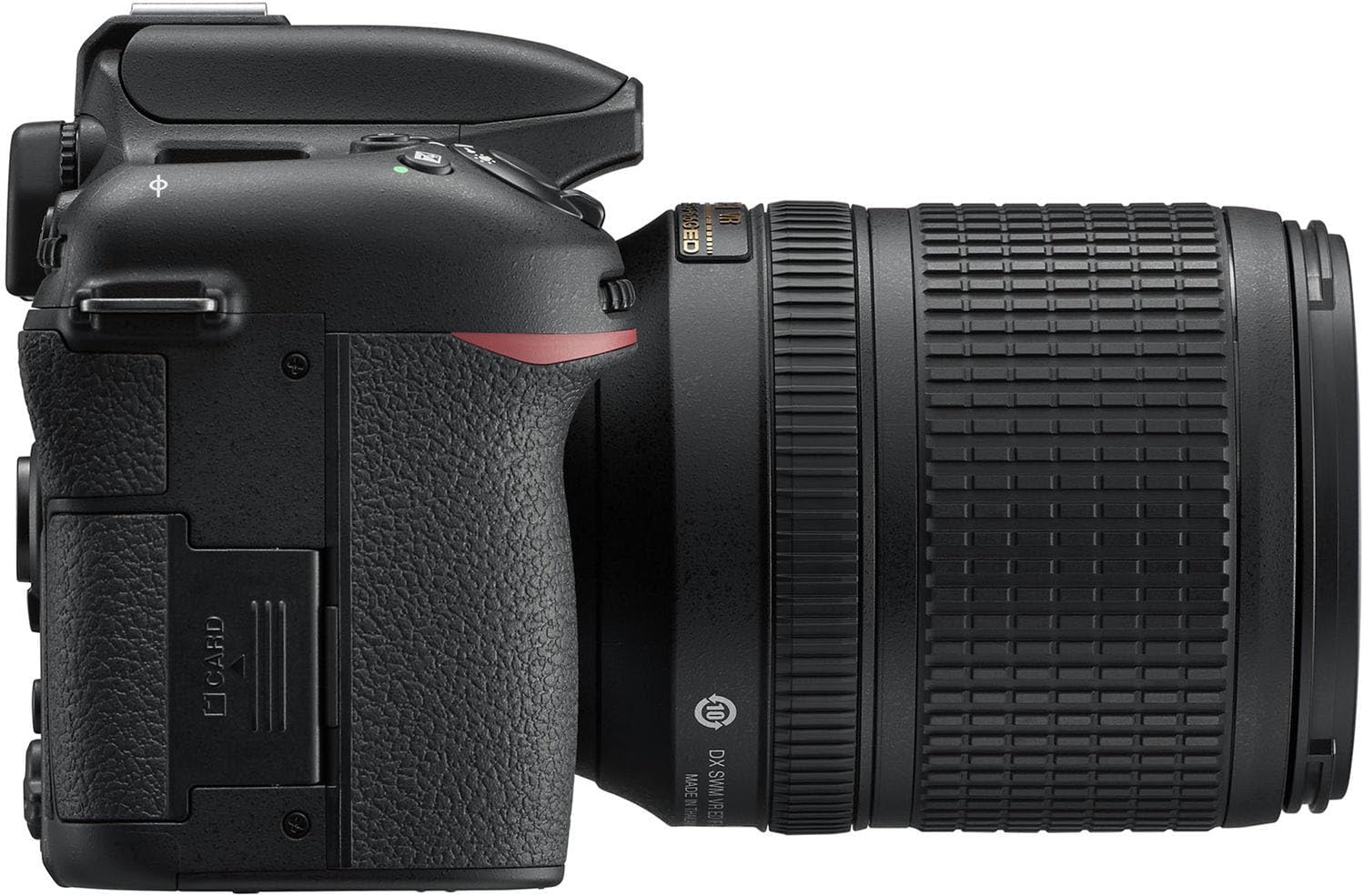 Nikon D7500 DSLR Camera with AF-S DX NIKKOR 18-140mm f/3.5-5.6G ED VR and 420-800mm f/8 Super HD Telephoto Lens + 128 GB Memory + Extra Battery + Camera Case + More (24pc Bundle) (Renewed)