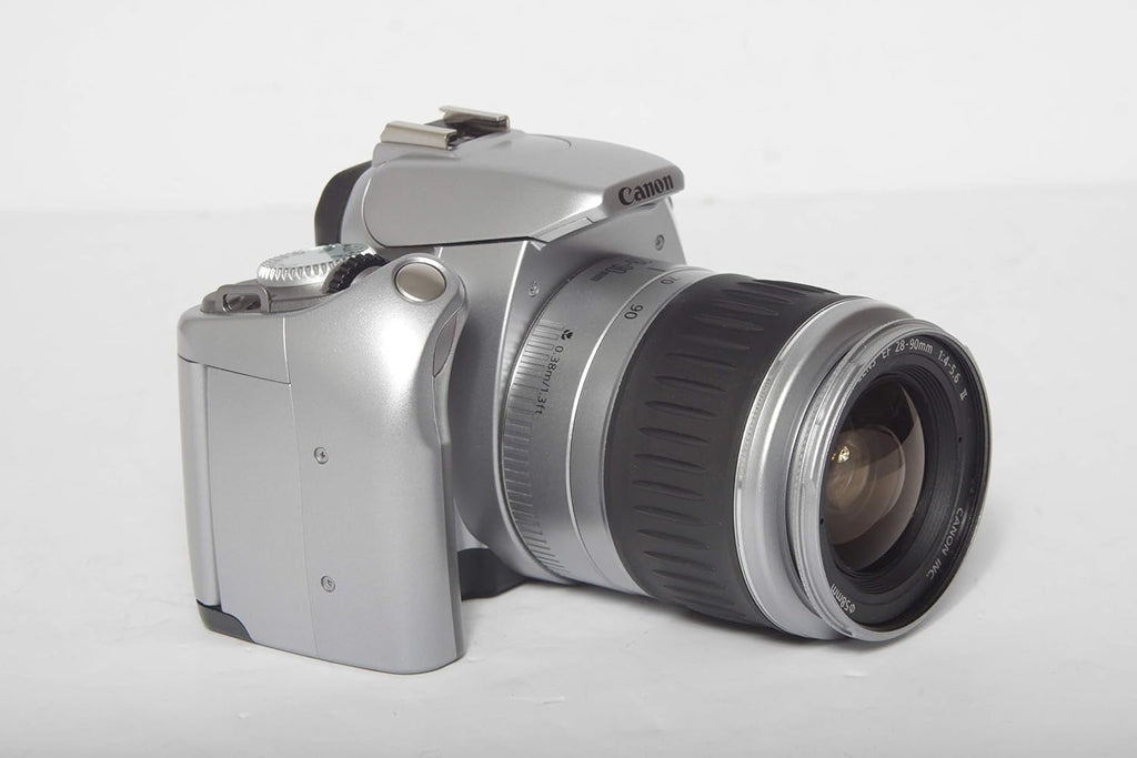 Canon EOS Rebel Ti 35mm SLR Film Kit w AF Zoom Lens, Built in Flash with Custom Shooting Option (Renewed)
