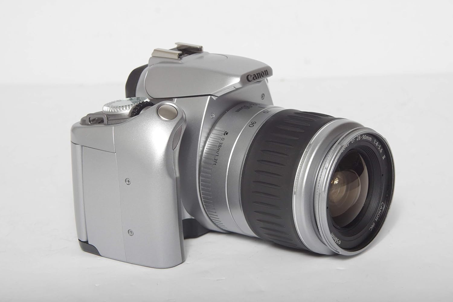 Canon EOS Rebel Ti 35mm SLR Film Kit w AF Zoom Lens, Built in Flash with Custom Shooting Option (Renewed)