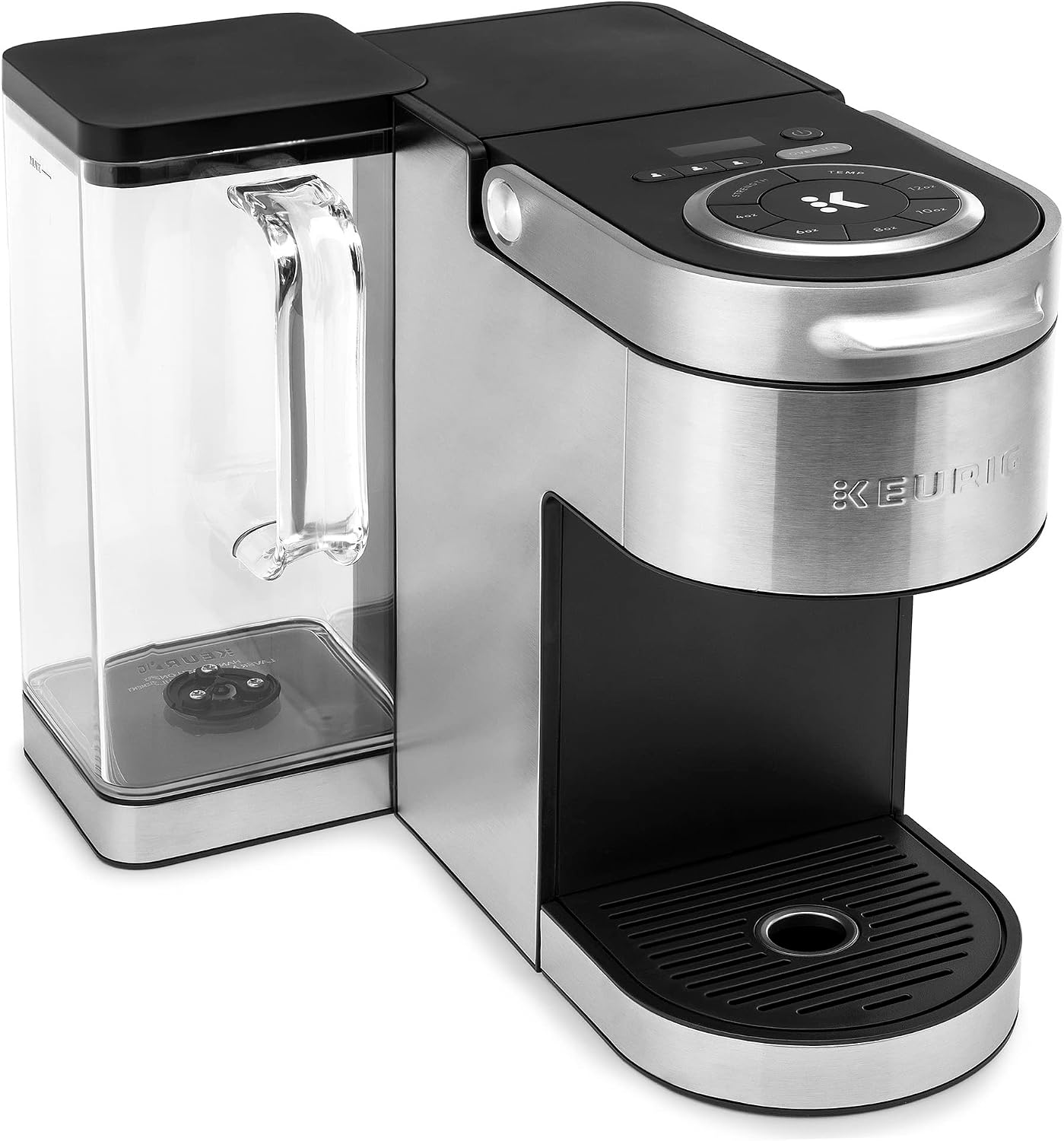 Keurig K-Supreme Plus Coffee Maker, Single Serve K-Cup Pod Coffee Brewer, With MultiStream Technology, 78 oz Removable Reservoir, and Programmable Set