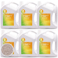 Wisesorb 42 LBS 3A Molecular Sieve Desiccant Beads, Reusable Dessicant Dehumidifiers Desiccant Moisture Absorber, 6 Pack of 7 LBS