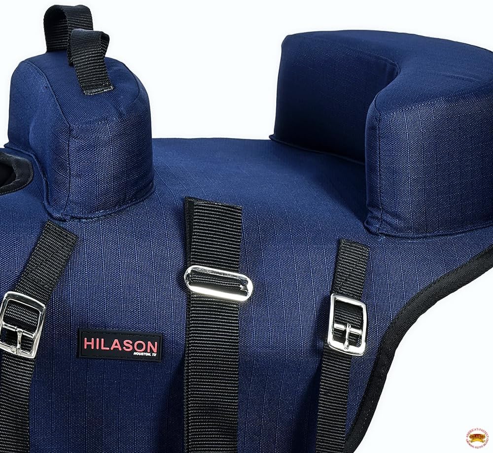 HILASON Western Horse Saddle Buddy Seat for Kids | Compatible with Horses Children Junior Equestrian