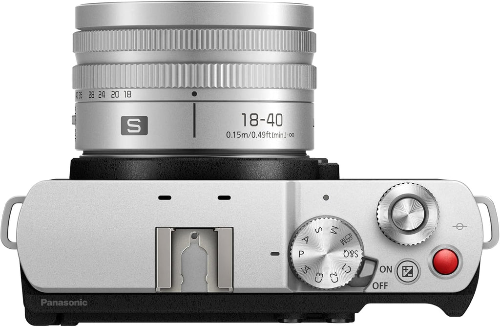 Panasonic LUMIX S9 Full-Frame Mirrorless Camera with S 18-40mm F4.5-6.3 Lens, Compact, Lightweight Body, Perfect for Social Media and Travel, DC-S9NSB9