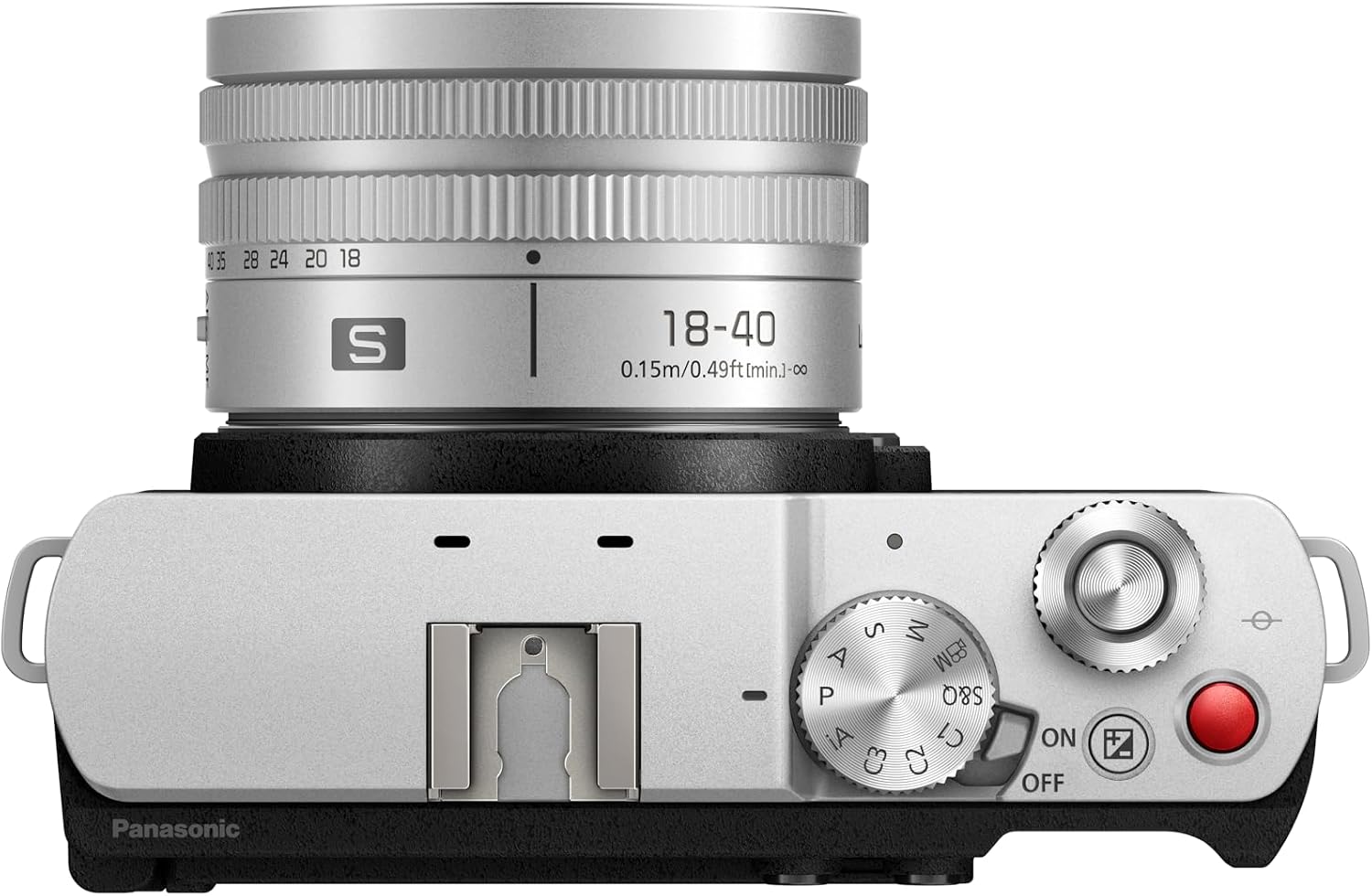 Panasonic LUMIX S9 Full-Frame Mirrorless Camera with S 18-40mm F4.5-6.3 Lens, Compact, Lightweight Body, Perfect for Social Media and Travel, DC-S9NSB9
