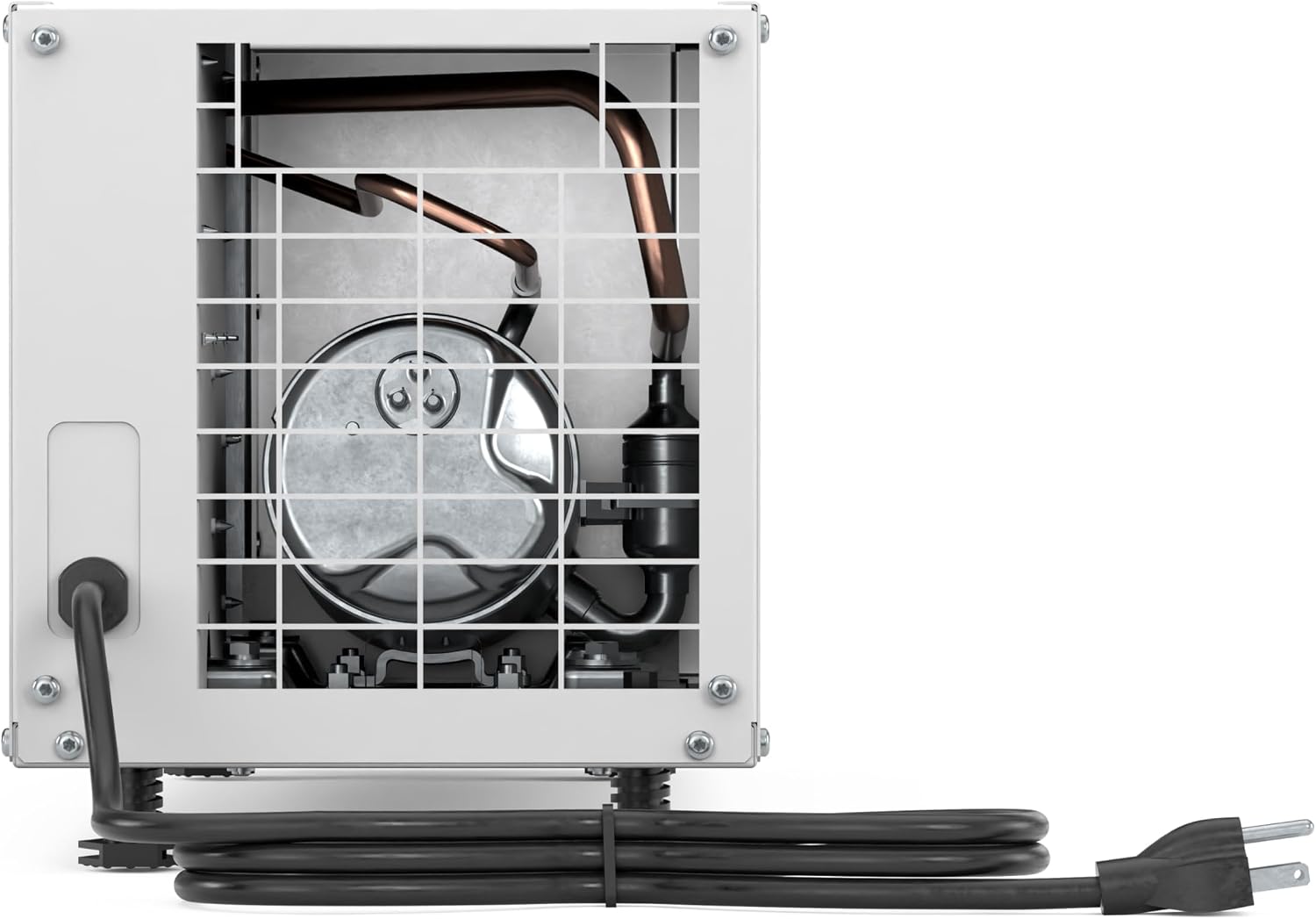 AprilAire E050 Dehumidifier – Compact, 50 PPD for Crawl Spaces, Attics, Garages, Basements up to 1,600 Sq. Ft., Part of the AprilAire Healthy Air System
