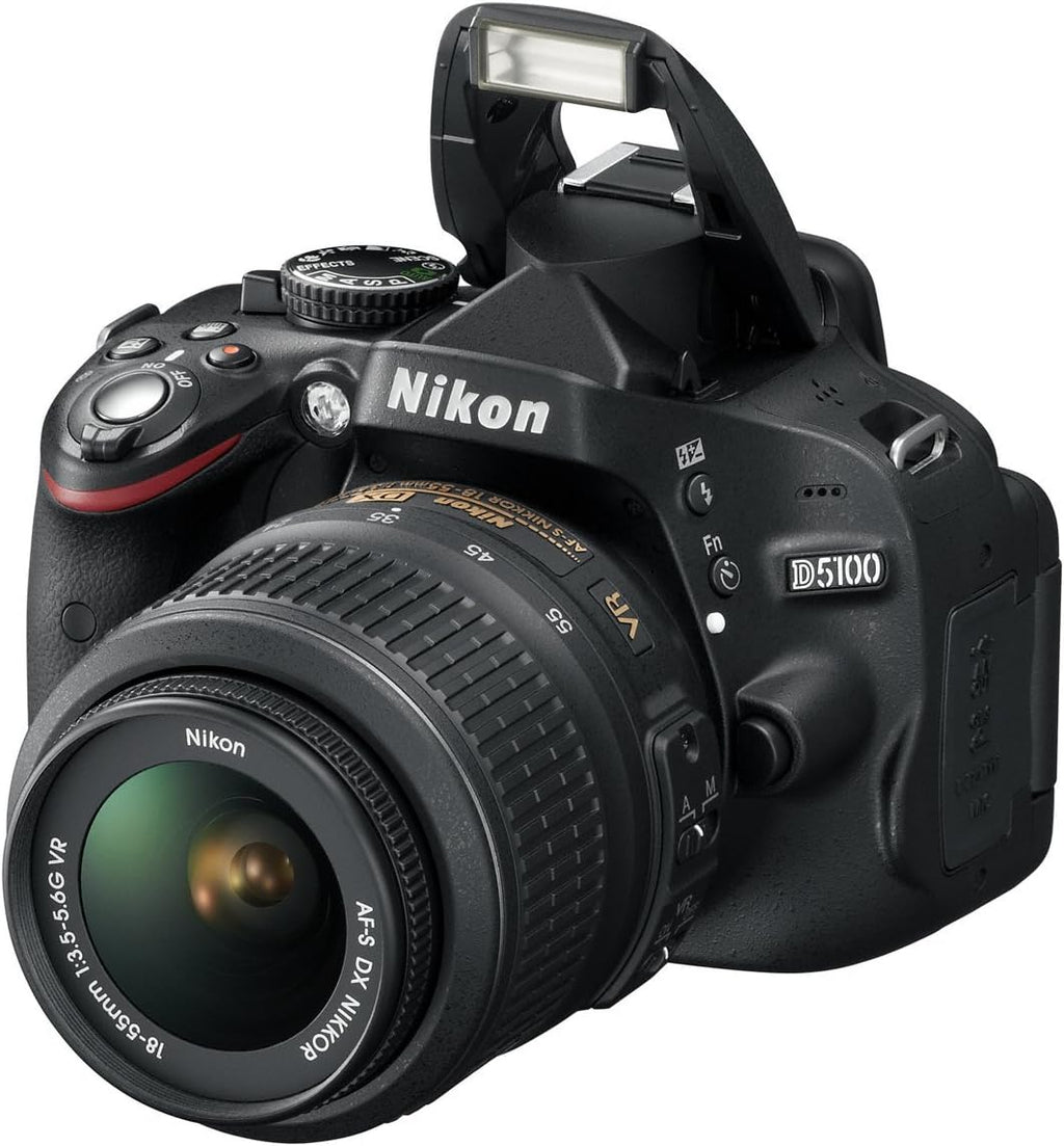 Nikon D5100 16.2MP Digital SLR Camera & 18-55mm VR Lens