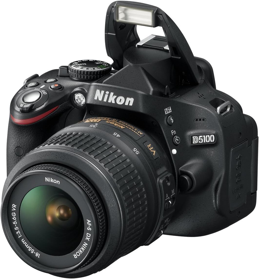 Nikon D5100 16.2MP Digital SLR Camera & 18-55mm VR Lens