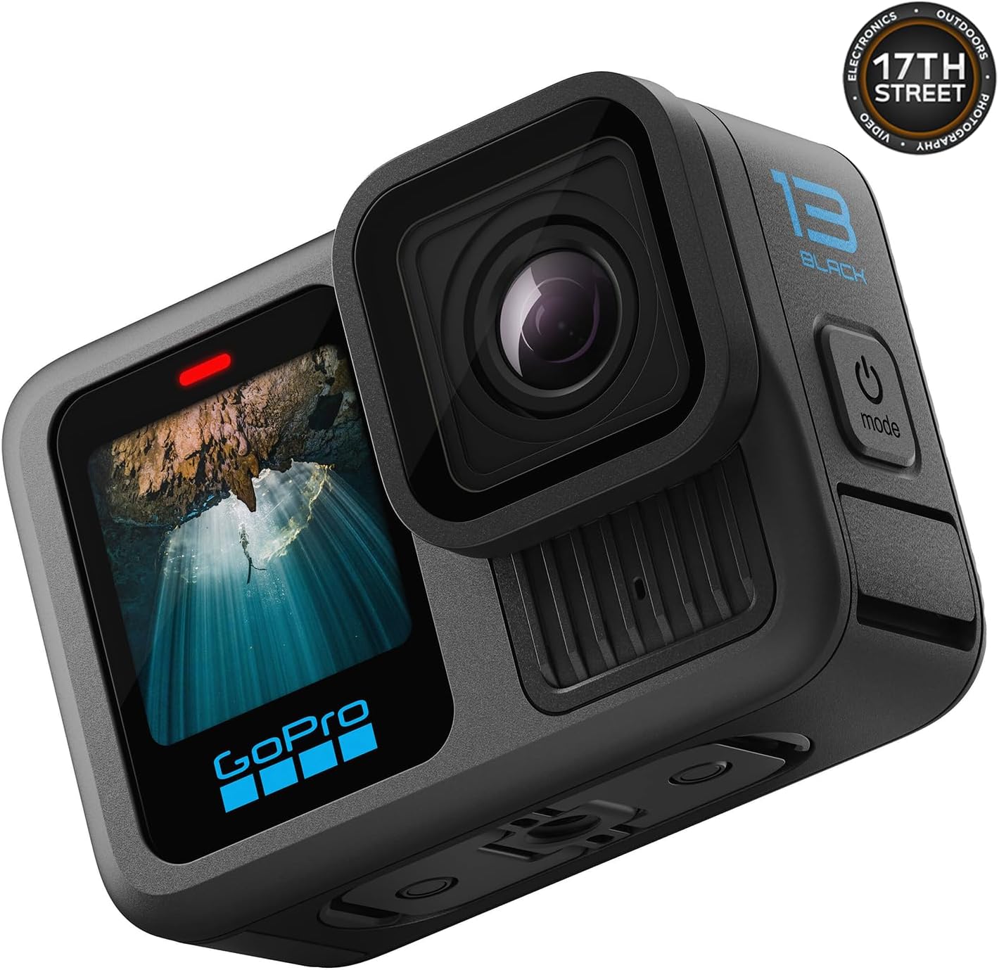GoPro HERO13 Black Camera with 3 Enduro Batteries | Waterproof 5.3K60 Action Camera with Dual-Battery Charger & SanDisk 64GB Extreme SD Card | Head Strap 2.0 and Handler Floating Handgrip, Bundle Kit